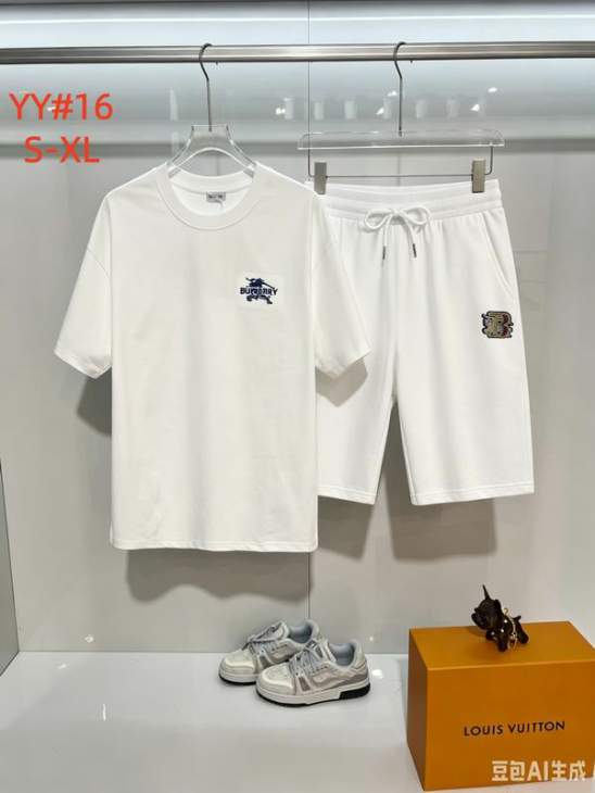 Picture of Burberry Shirt Pant Suits _SKUBurberryS-XL12yr40720703